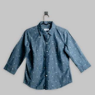 4W6Faw Men's Long Sleeve Oxford Shirt — Regular Fit Button-Down